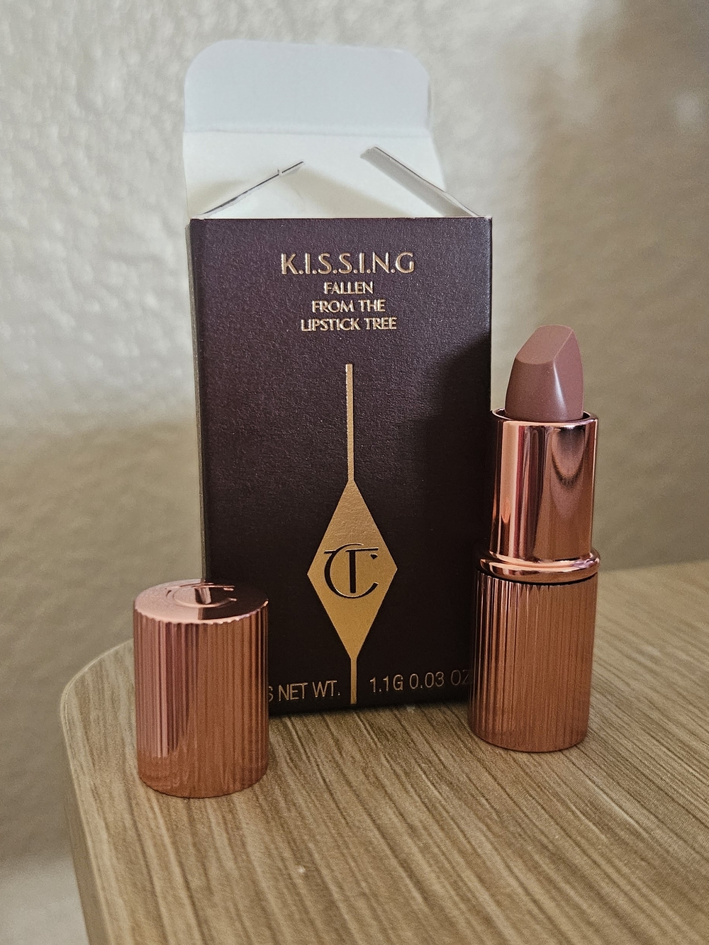 Charlotte Tilbury K.I.S.S.I.N.G Lipstick in  Icon Baby - Mini Size
